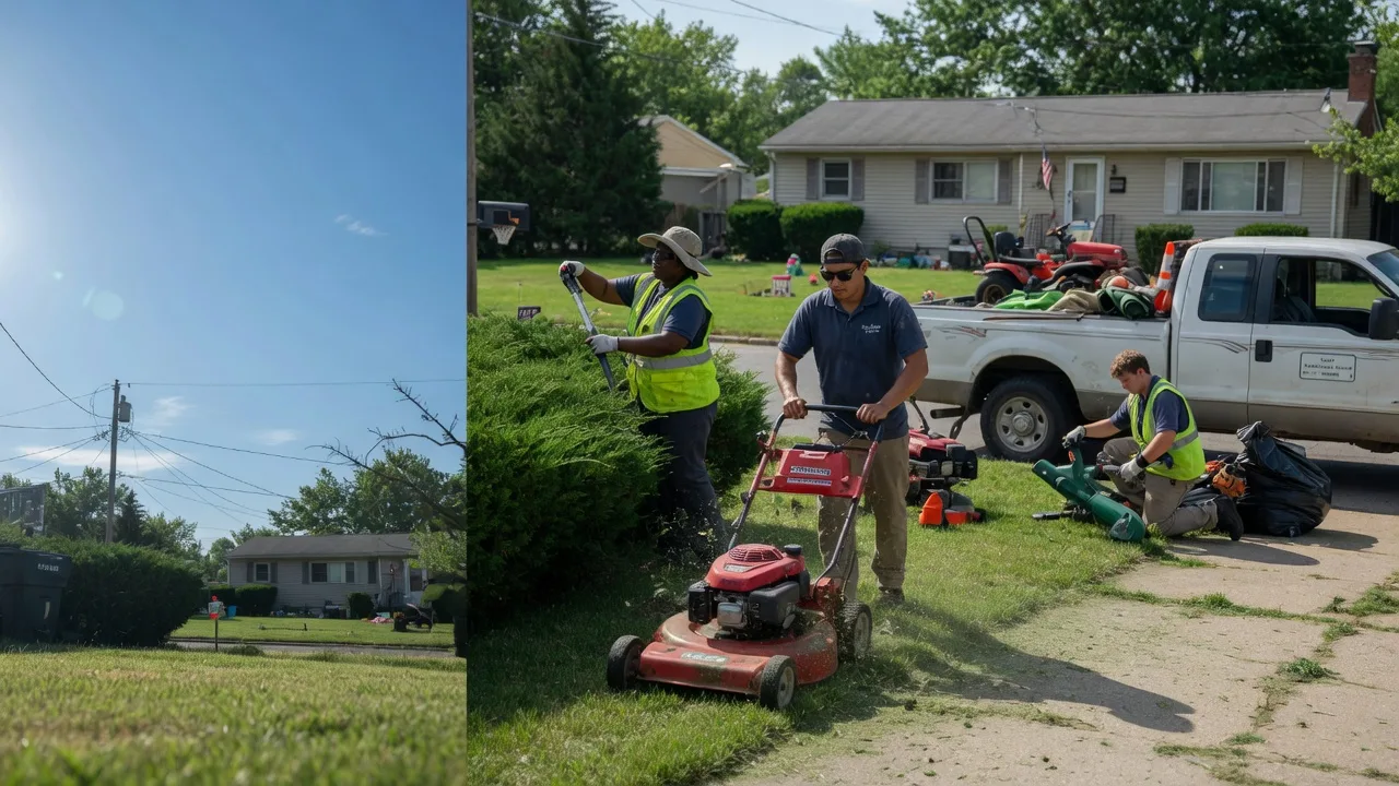 Lawn Care in Glen Easton, WV near me